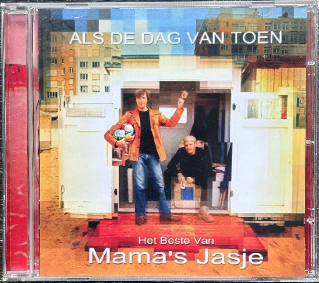 MAMA’S JASJE - Als DE Dag Van Toen : Het Best Van, Cd's en Dvd's, Ophalen of Verzenden, Gebruikt