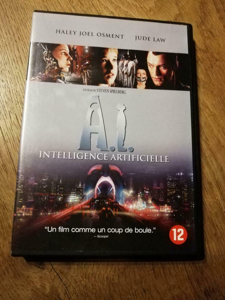 DVD "A. I. Intelligence artificielle", Cd's en Dvd's, Dvd's | Science Fiction en Fantasy, Vanaf 12 jaar, Ophalen of Verzenden
