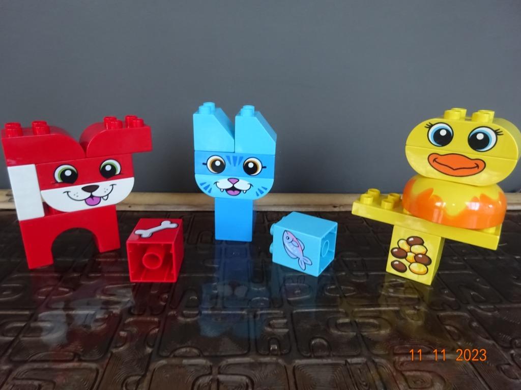 DUPLO Mijn Eerste Puzzeldieren - 10858*VOLLEDIG* PRIMA STAAT, Enlèvement ou Envoi, Ensemble complet, Duplo