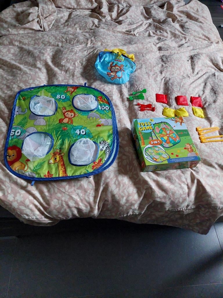 Speelsetje 2 in 1, Ophalen