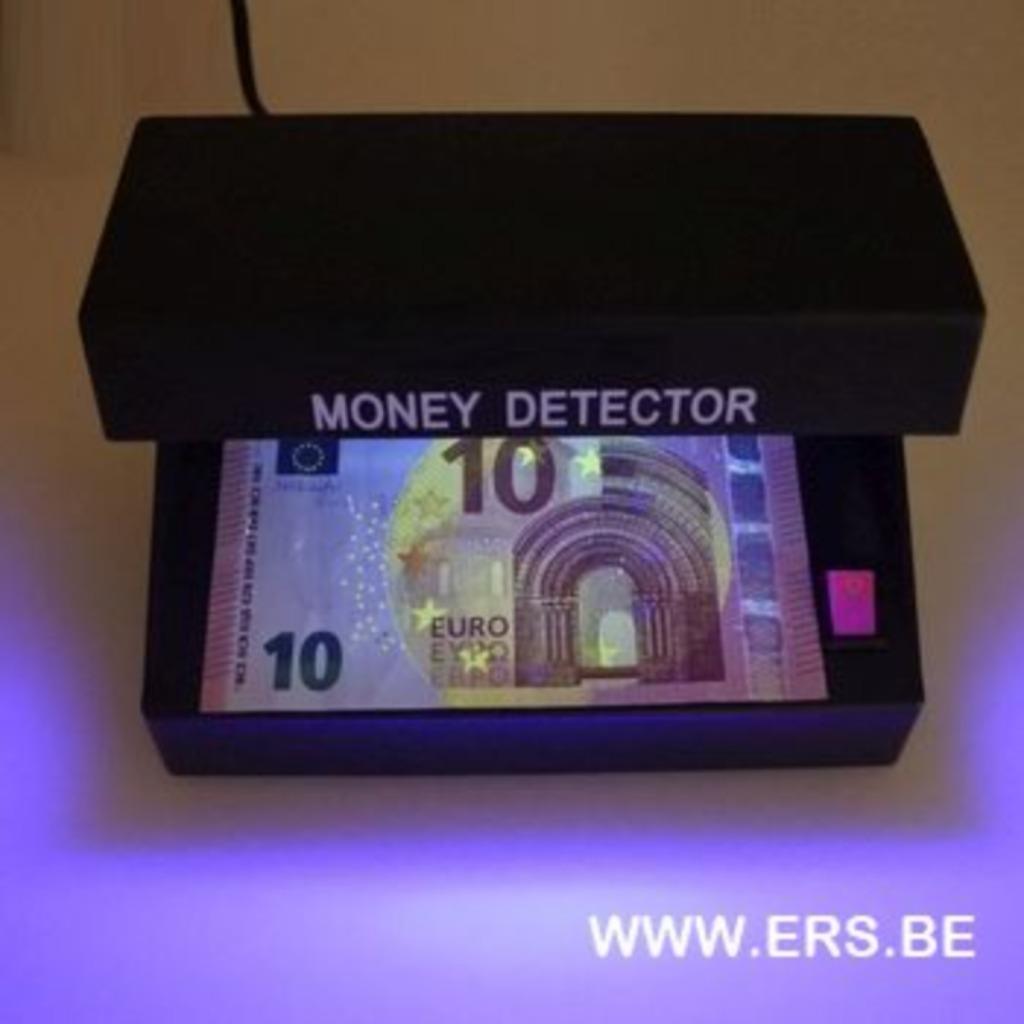 Vals Geld Detector, Zakelijke goederen, Ophalen of Verzenden