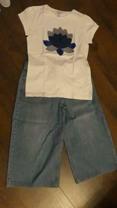 Ensemble 12ans vertbaudet, Enlèvement, Utilisé, Fille, Chemise ou À manches longues