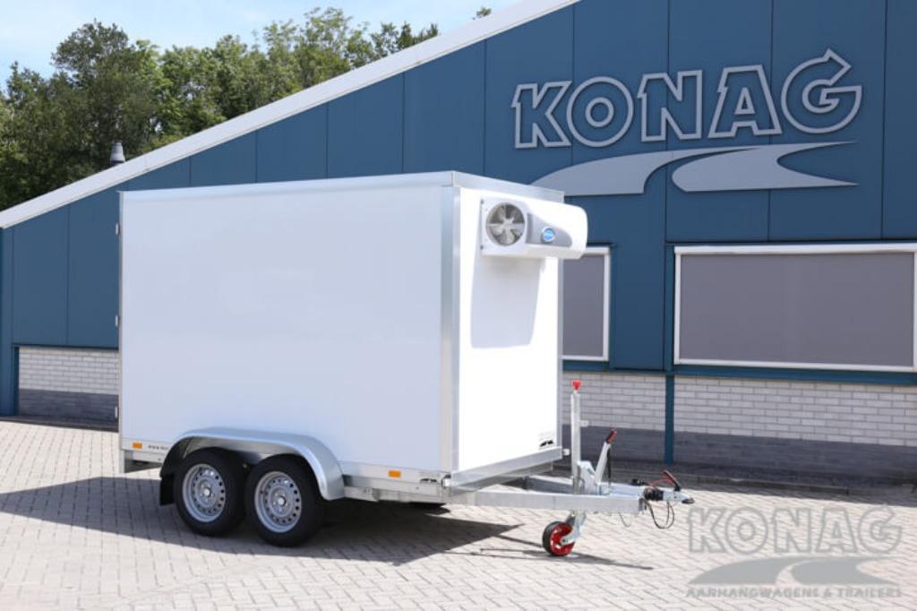 Superprijs: Konag Proline tandemas koelwagen 300x150x190, Auto diversen, Ophalen, Nieuw