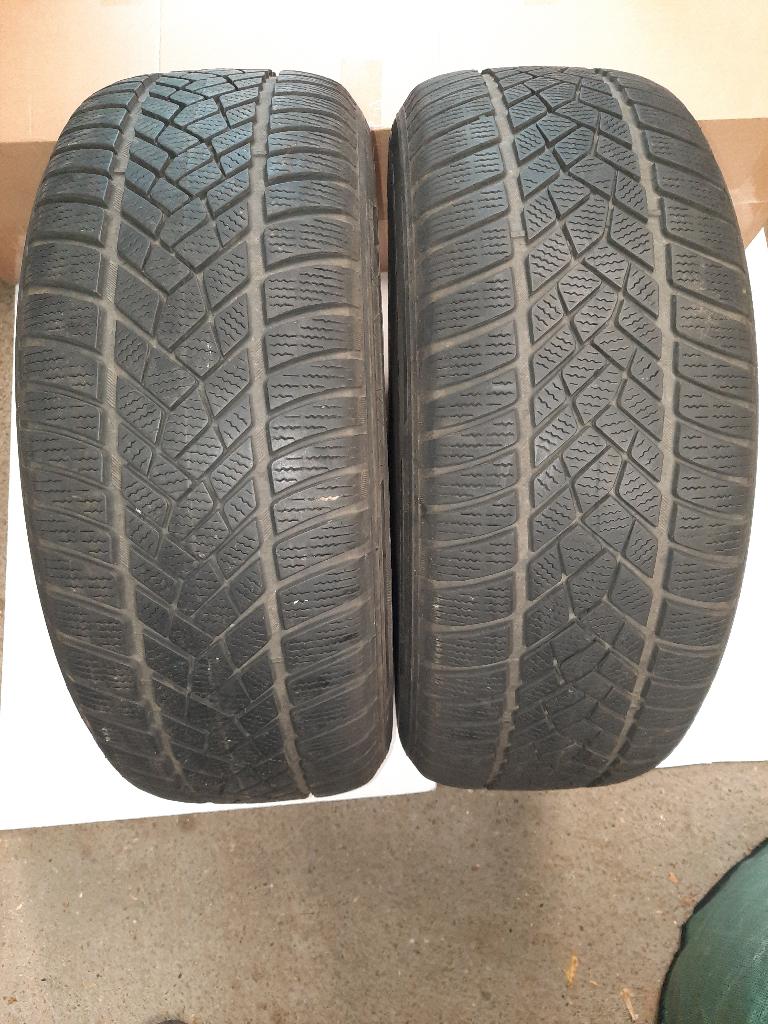 17" winterbanden, Auto-onderdelen, Banden en Velgen, Ophalen, Gebruikt, 17 inch, Winterbanden