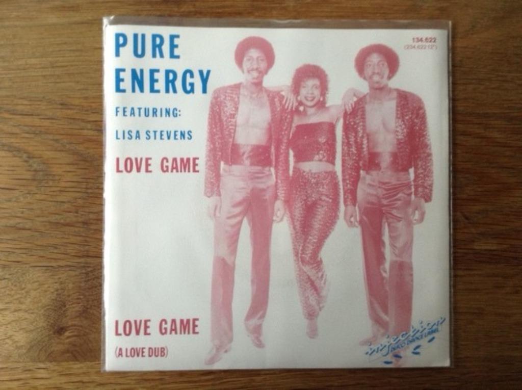 single pure energy feat. lisa stevens, Enlèvement ou Envoi, 7 pouces, R&B et Soul, Single