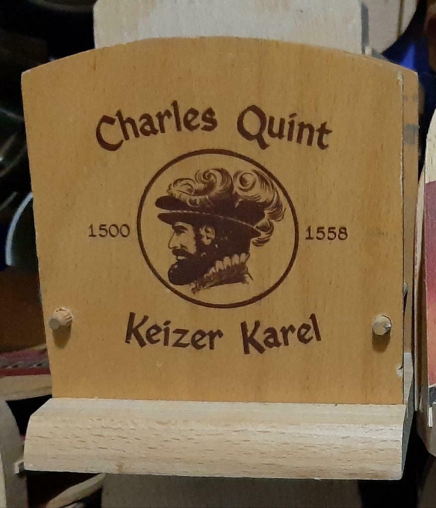 Bierkaart houder Charles Quint / Keizer Karel, Enlèvement ou Envoi