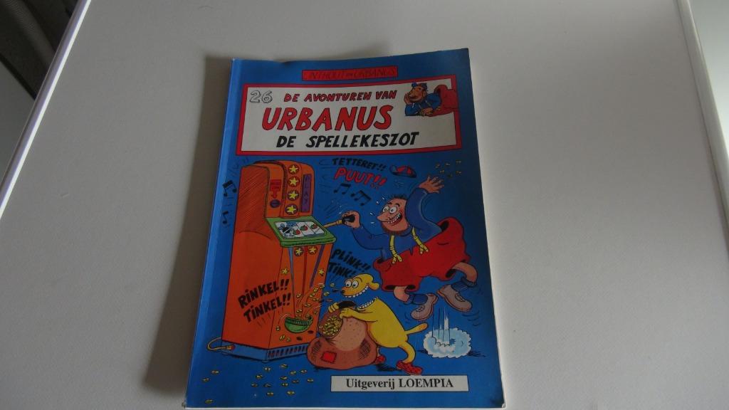 strip urbanus nr 26, Boeken, Ophalen of Verzenden