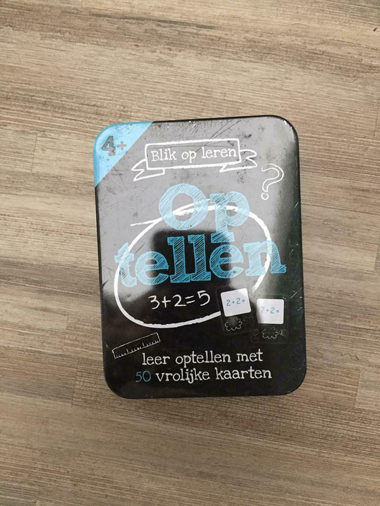 Blik op leren: optellen, Ophalen of Verzenden, Gebruikt