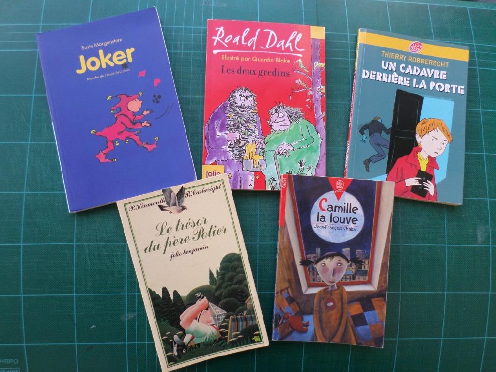 5 livres jeunesse à l’état comme neuf - par pièce ou le lot, Livres, Enlèvement ou Envoi, Comme neuf, Divers auteurs, Fiction général