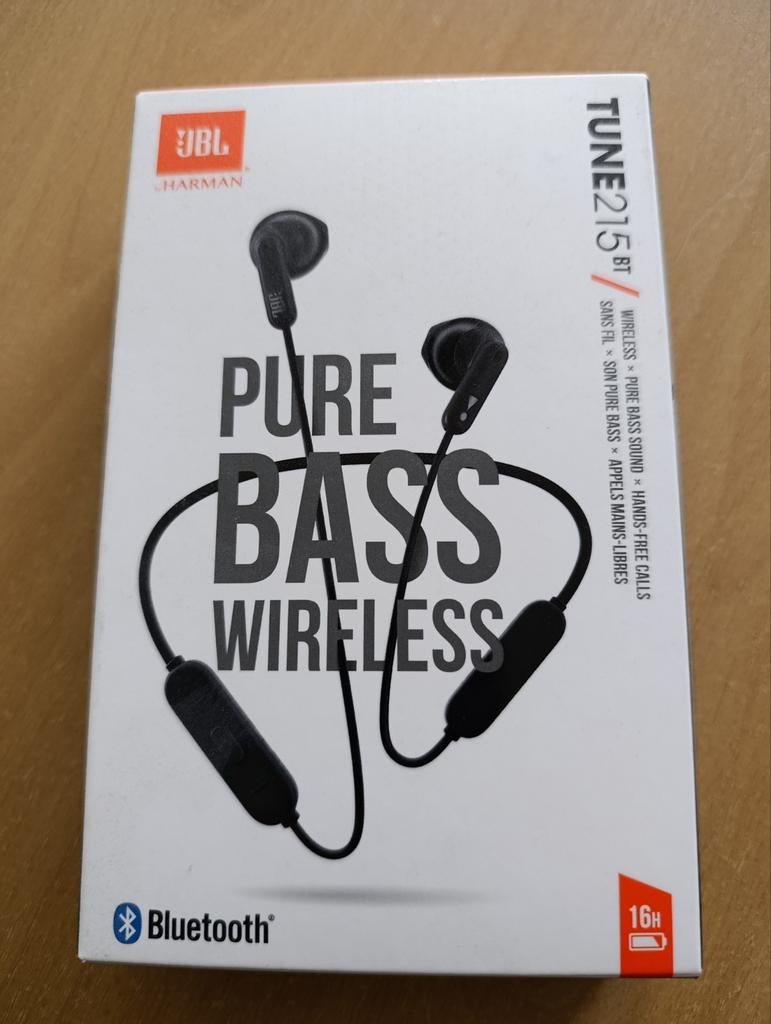 Casque JBL bluetooth noir, TV, Hi-fi & Vidéo, Casques audio, Enlèvement, Comme neuf, Bluetooth
