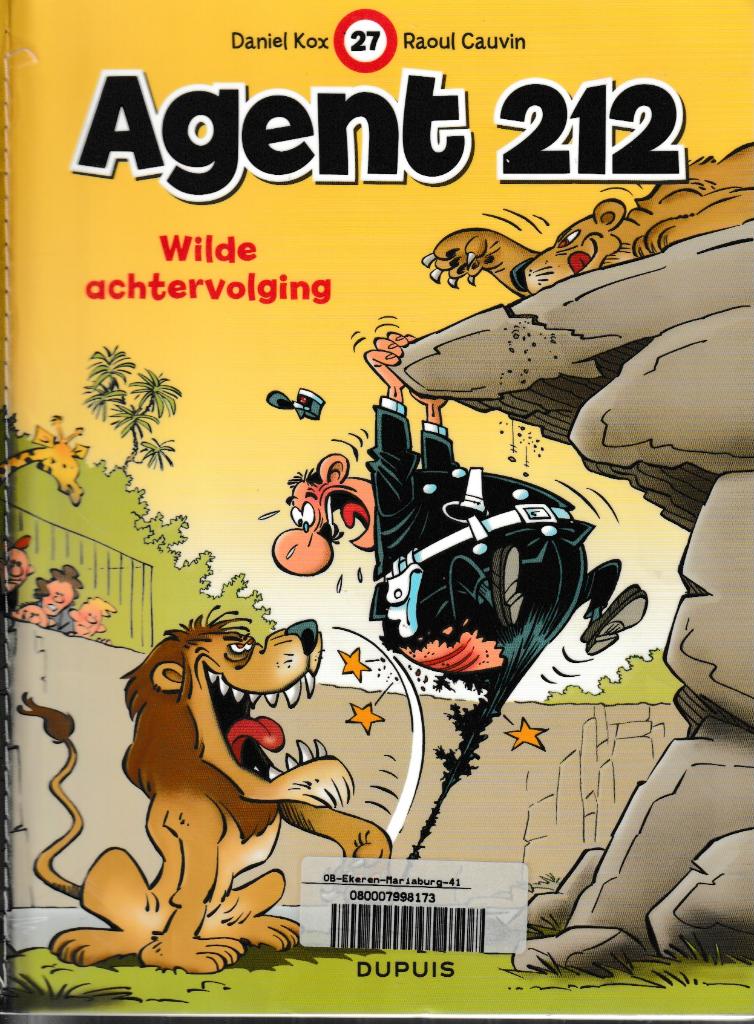 Strips : Agent 212., Verzenden