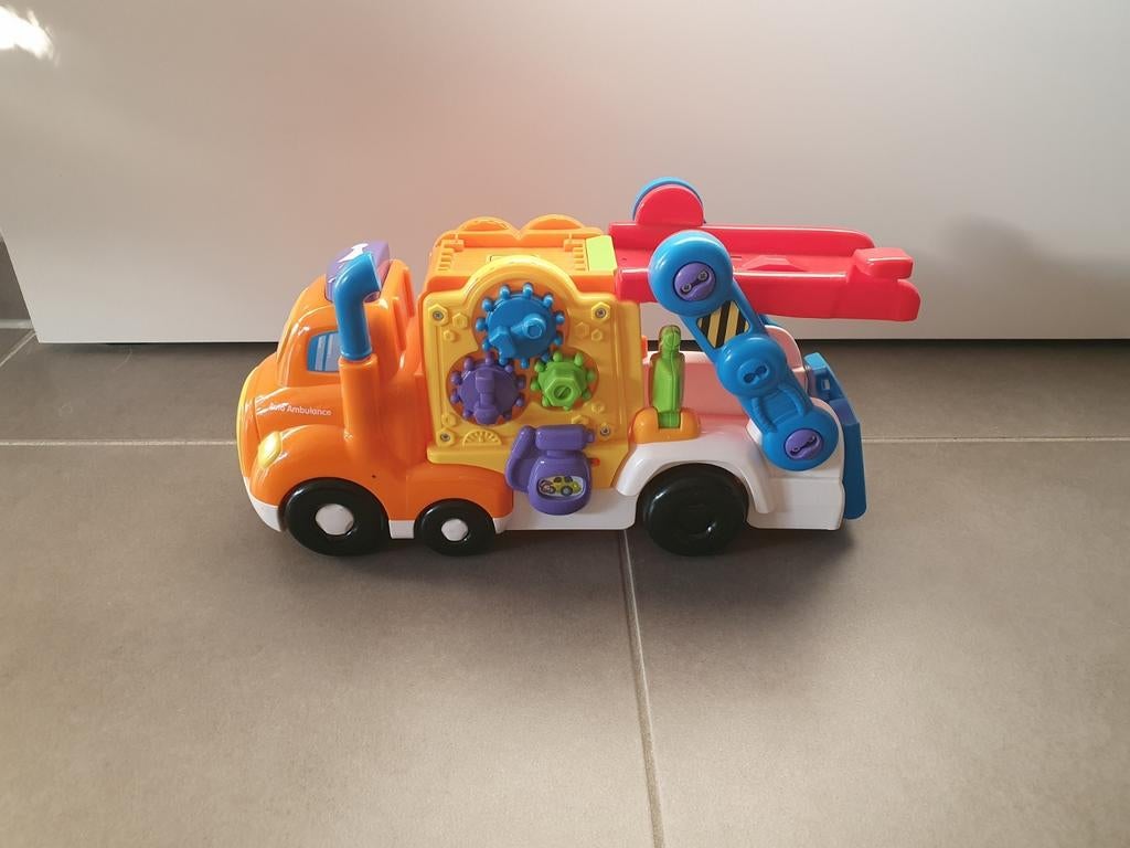 Vtech auto ambulance, Ophalen, Zo goed als nieuw