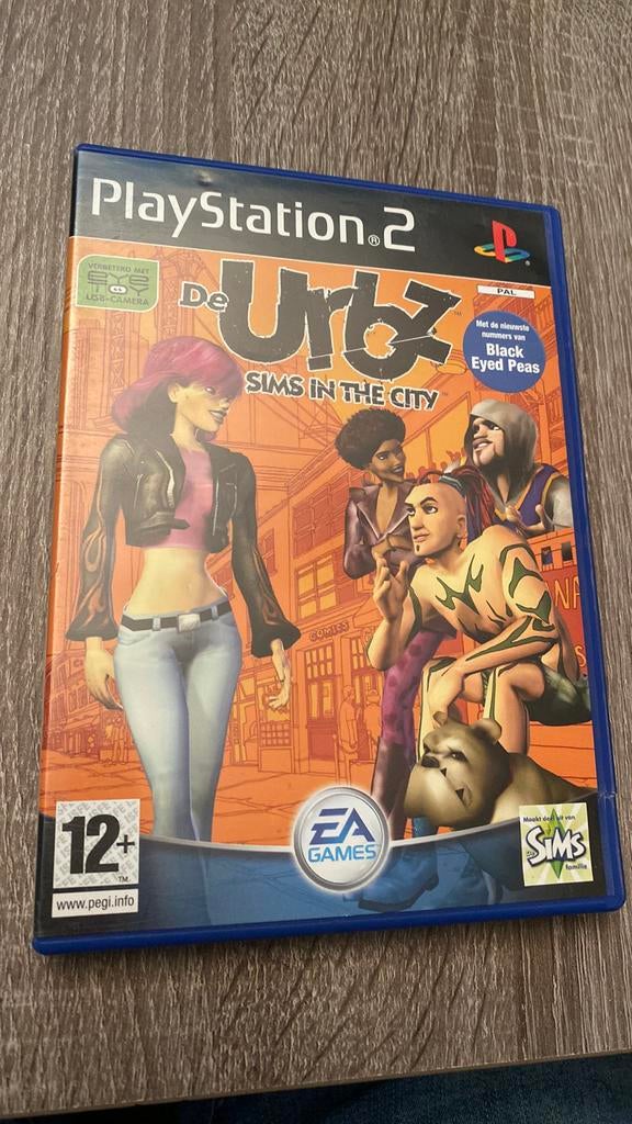 De urbz Sims in the city, Games en Spelcomputers, Games | Sony PlayStation 2, 2 spelers, Ophalen of Verzenden, Zo goed als nieuw