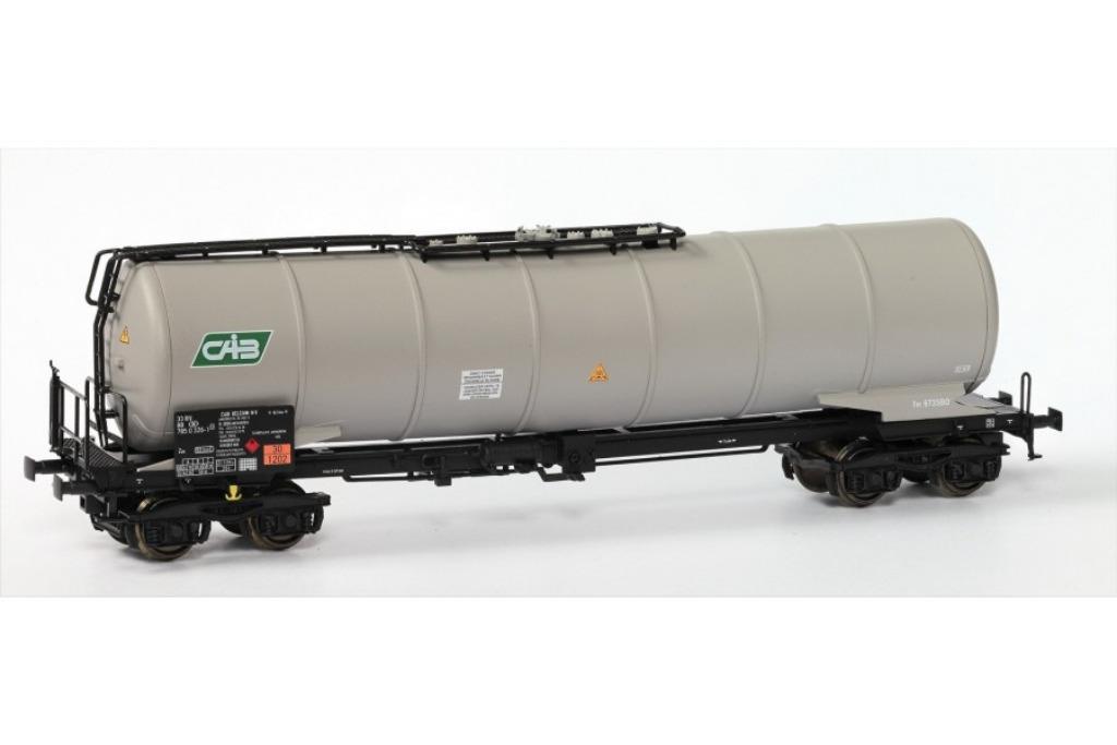 PIKO 54294 wagon citerne CAIB SNCB époque IV ho dc, Gelijkstroom, Nieuw, Wagon, Piko