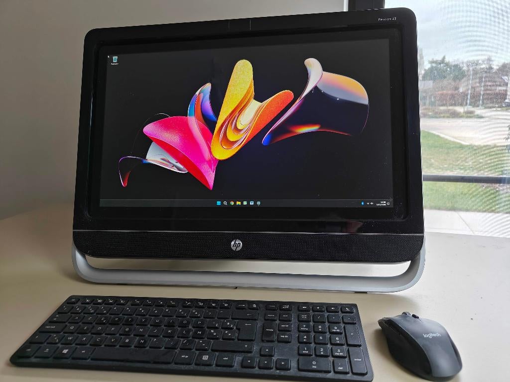 HP Pavilion 23 desktop, Computers en Software, Gebruikt, HDD, 8 GB, HP