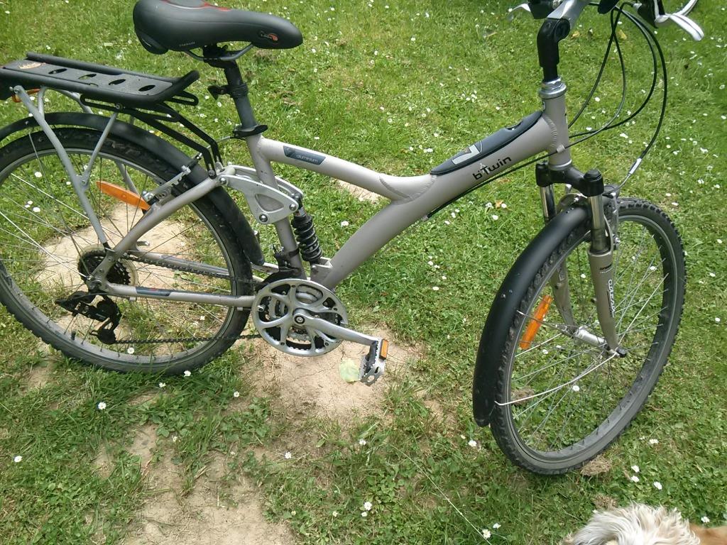 2 Btwin Dunlop -fietsen in zeer goede staat, weinig gebruikt, 49 tot 53 cm, Ophalen, Gebruikt, Overige merken