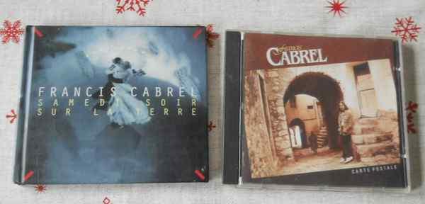 2 CD de Francis Cabrel, Enlèvement, Utilisé