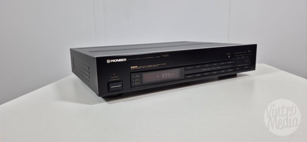 Pioneer F-445L Tuner | Radio | FM | AM | 6 Mnd Garantie, Audio, Tv en Foto, Tuners, Ophalen of Verzenden, Refurbished