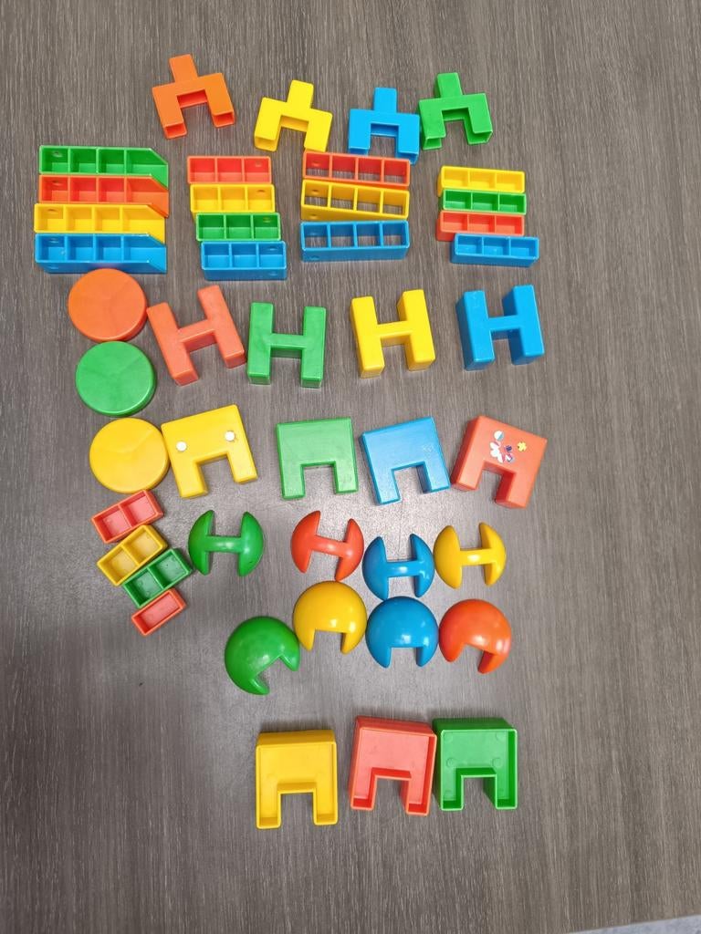 Educatief speelgoed voor kleuters., Enlèvement, Utilisé