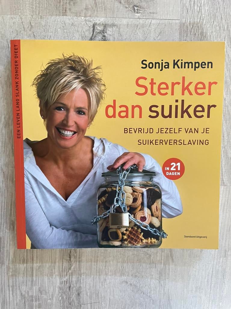Sonja Kimpen - sterker dan suiker, Boeken, Ophalen, Zo goed als nieuw