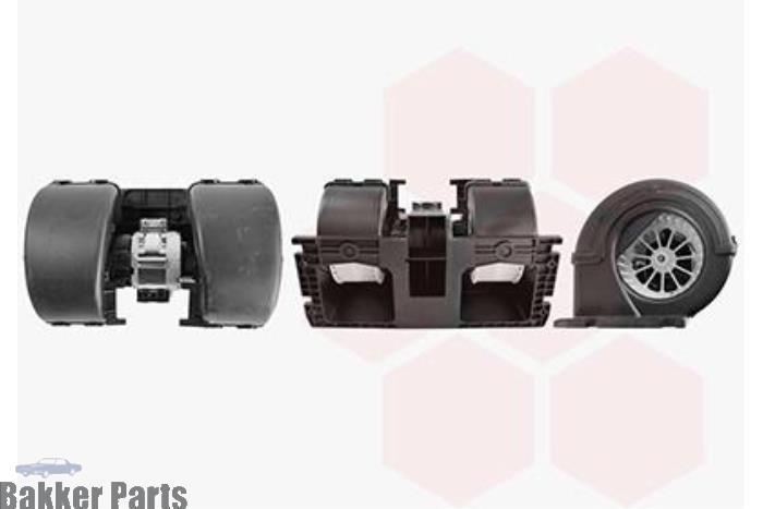 Kachel Ventilatiemotor van een Mercedes Sprinter, 12 maanden garantie, -, Nieuw, -