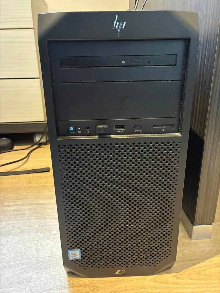 HP Z2 Tower G4 workstation i7/32GB RAM/QUADRO P4000/512GB, Computers en Software, Ophalen of Verzenden, Refurbished, 32 GB, 4 Ghz of meer