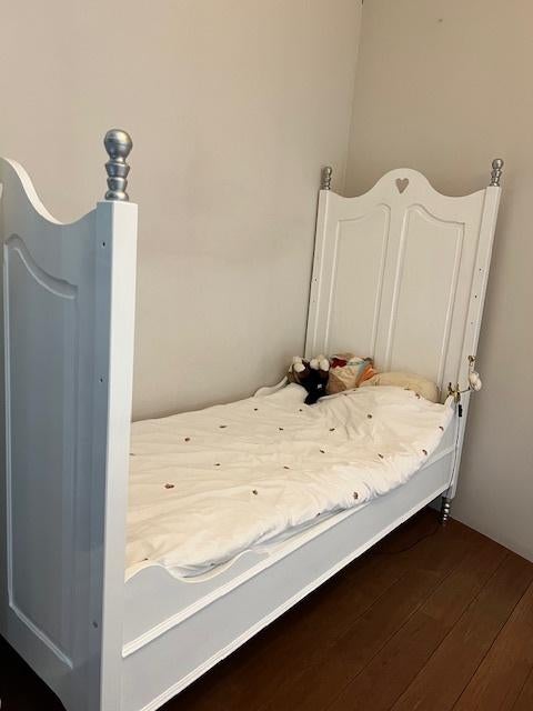 kinderbed, Ophalen, Zo goed als nieuw, Lattenbodem