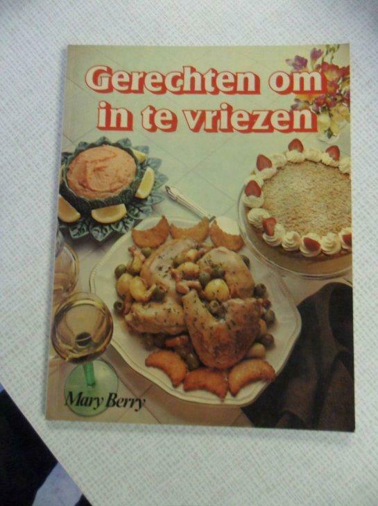 gerechten om in te vriezen, Boeken, Kookboeken, Nieuw, Ophalen of Verzenden
