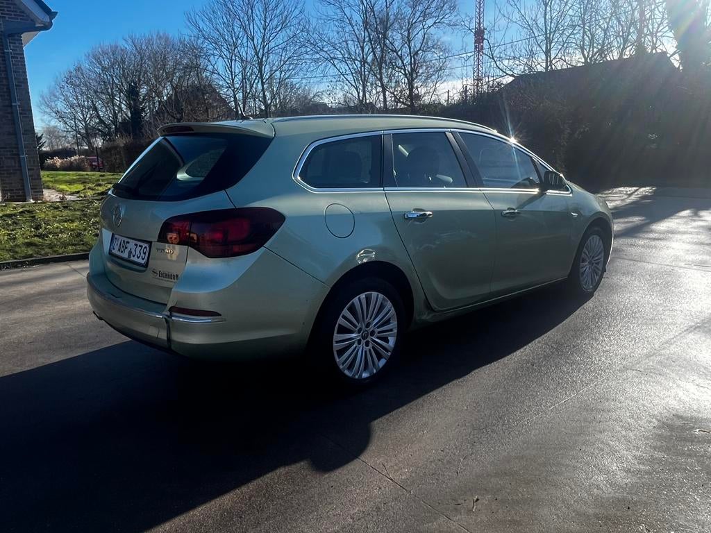 OPEL ASTRA 1.4 BENZINE AUTOMAT XENON LEDER VAN 2014, Autos, Opel, Cruise Control, Euro 5, Achat, Entreprise