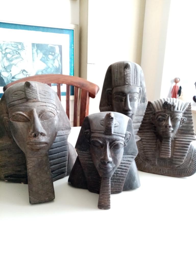 Echte Egyptische beeldjes., Antiek en Kunst, Ophalen