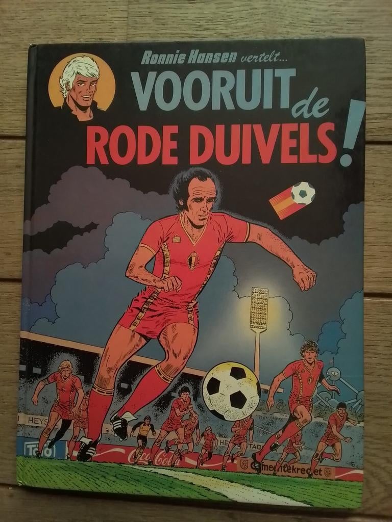 Vooruit de rode duivels  hc, Boeken, Ophalen of Verzenden, Gelezen