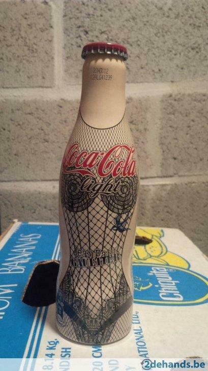 coca-cola flesje aluminium Jean Paul Gaultier, Collections, Enlèvement ou Envoi, Neuf