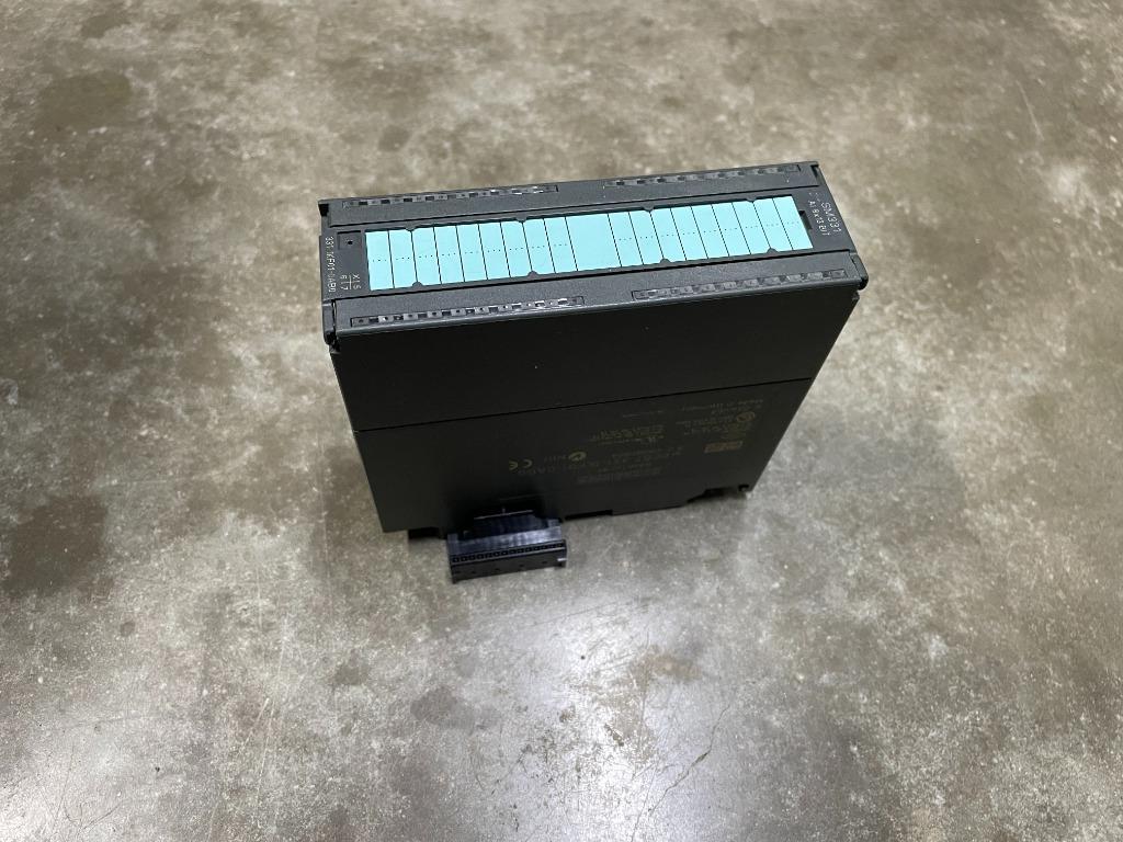 Siemens Simatic S7-300 Analoge ingangskaart, Ophalen of Verzenden, Gebruikt