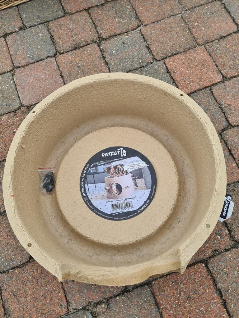 Handige katten speelbak., Ophalen, Zo goed als nieuw