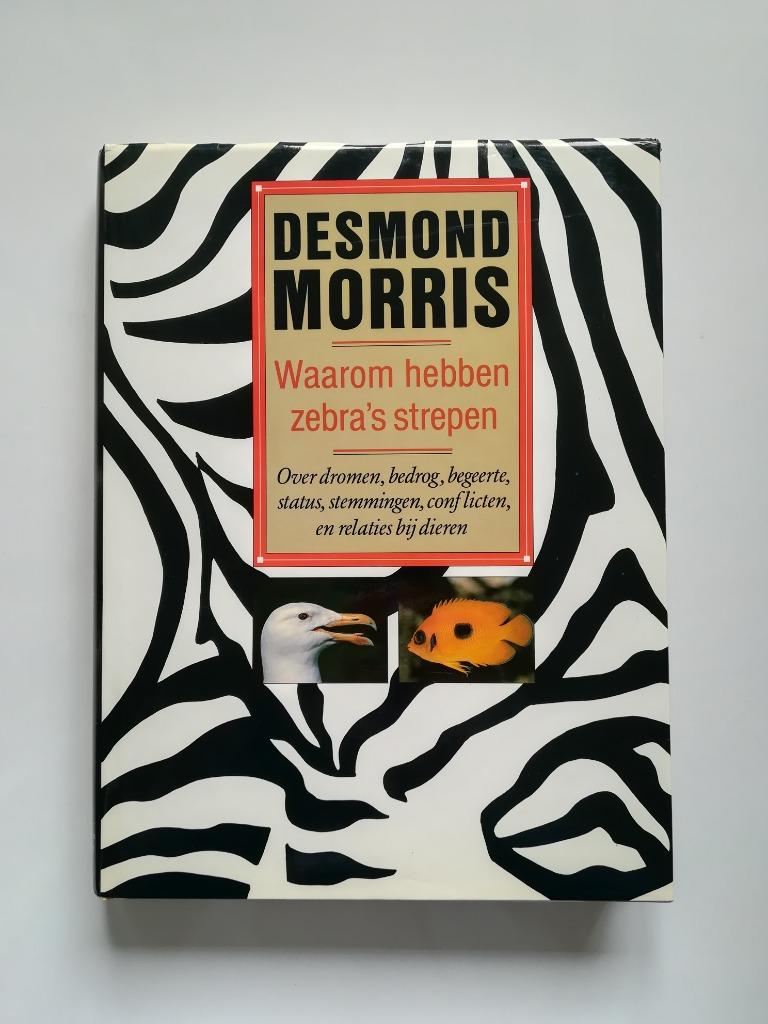 Waarom hebben zebra's strepen (Desmond Morris), Boeken, Dieren en Huisdieren, Zo goed als nieuw, Vissen, Ophalen of Verzenden