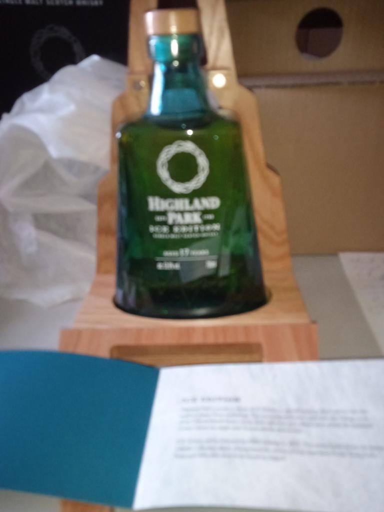 Highland Park Ice edition...17 y, Verzamelen, Ophalen, Nieuw