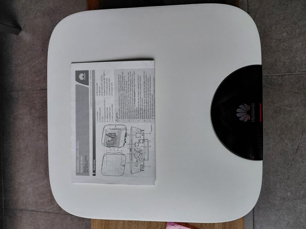 HUAWEI SUN2000L, Ophalen of Verzenden, Gebruikt, Compleet systeem