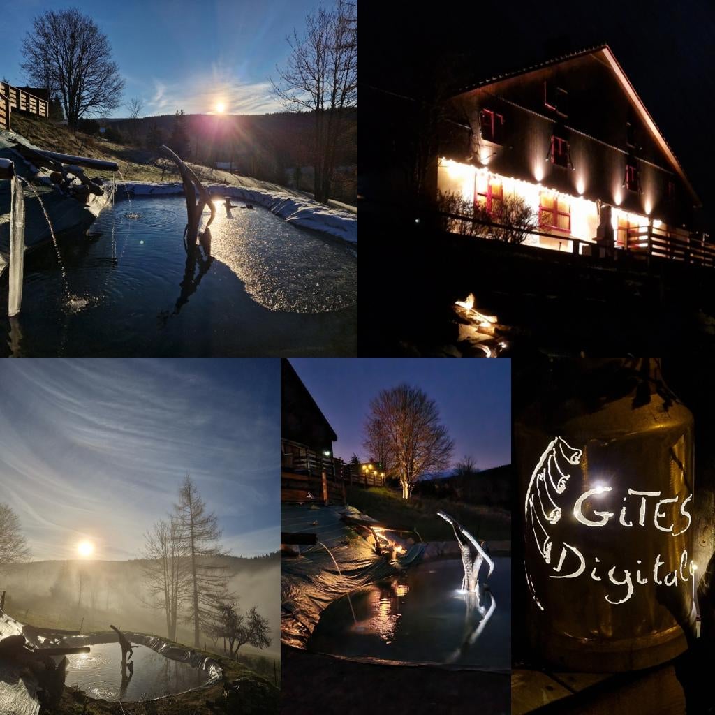 Landgoed te koop in Haut Vosges-Grand Valtin, Immo, Grand valltin France, 12 kamers, 640 m², 1500 m² of meer