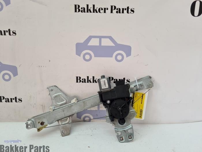 Ruitmechaniek 2Deurs rechts-achter van een Citroen C5, Gebruikt, -, -, 3 maanden garantie