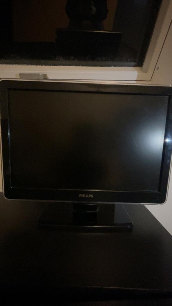 Téléviseur Philips, noir, Enlèvement, Comme neuf, Philips