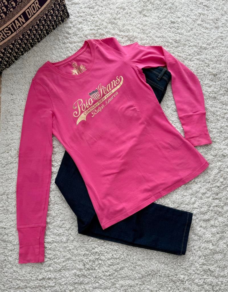 T-Shirt Ralph Lauren, Polo Ralph Lauren, Nieuw, Ophalen of Verzenden, Lange mouw