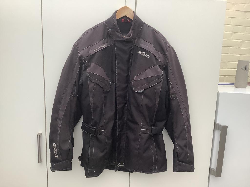 Motorjas buse textiel winter met bescherming MAAT XL, Ophalen of Verzenden, Tweedehands, Jas | textiel, Buse