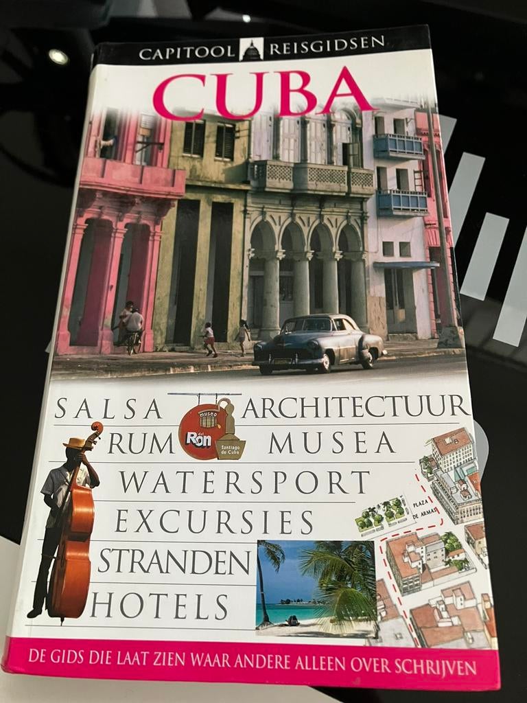 Cuba - Capitool Reisgidsen (2010 // Als nieuw), Livres, Guides touristiques, Guide ou Livre de voyage, Capitool, Enlèvement ou Envoi