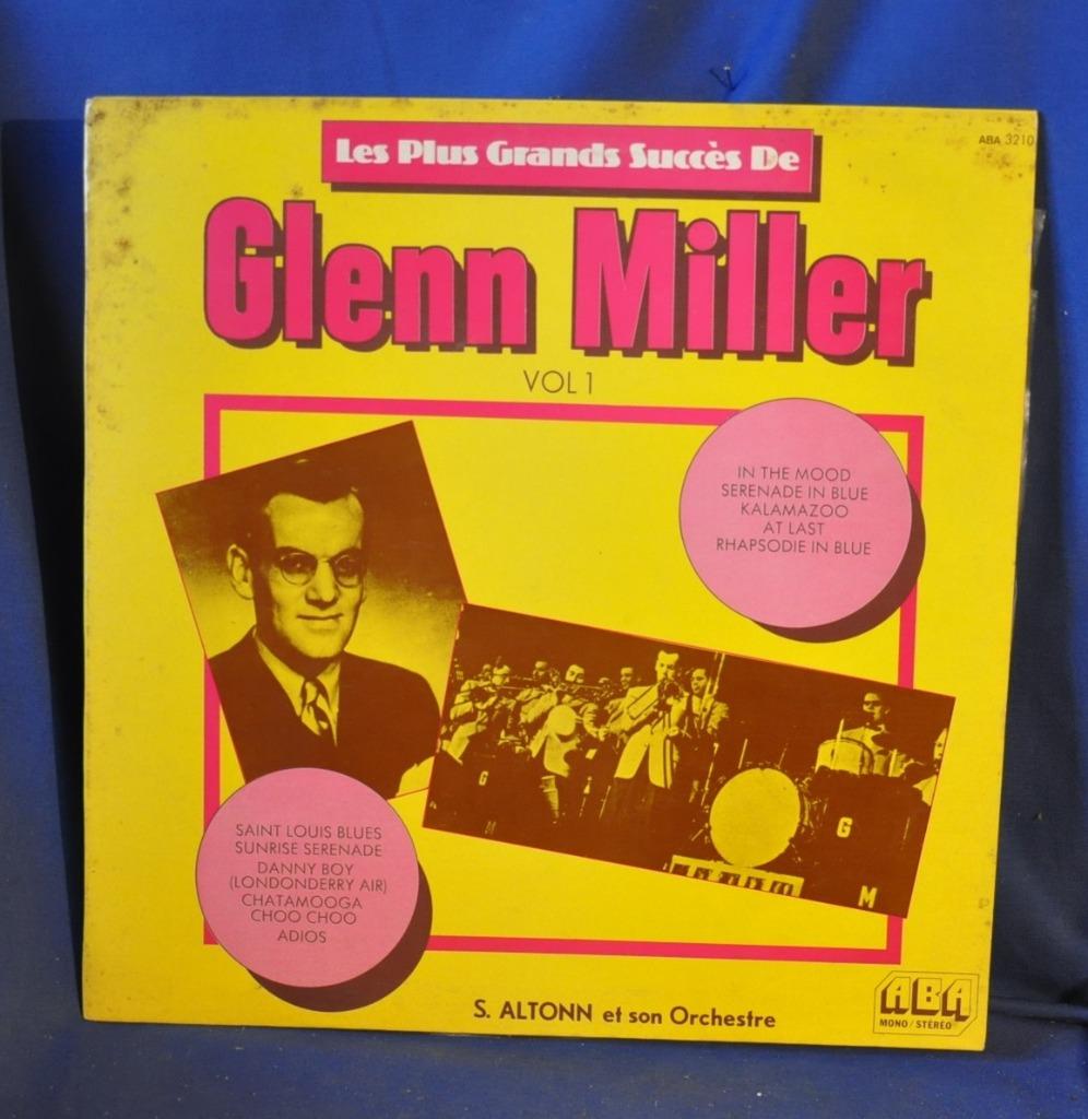 vinyl 33 tours glenn miller volume 1 (x2056), CD & DVD, Vinyles | Jazz & Blues, Enlèvement ou Envoi, Utilisé, Jazz et Blues
