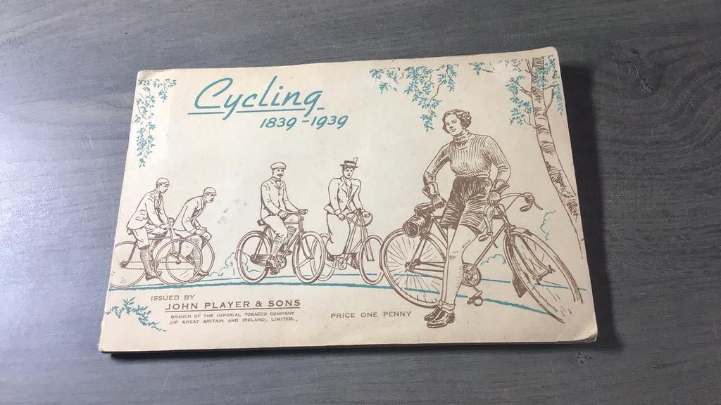 Cycling 1839-1939(c2), Ophalen of Verzenden, Gelezen, Prentenboek