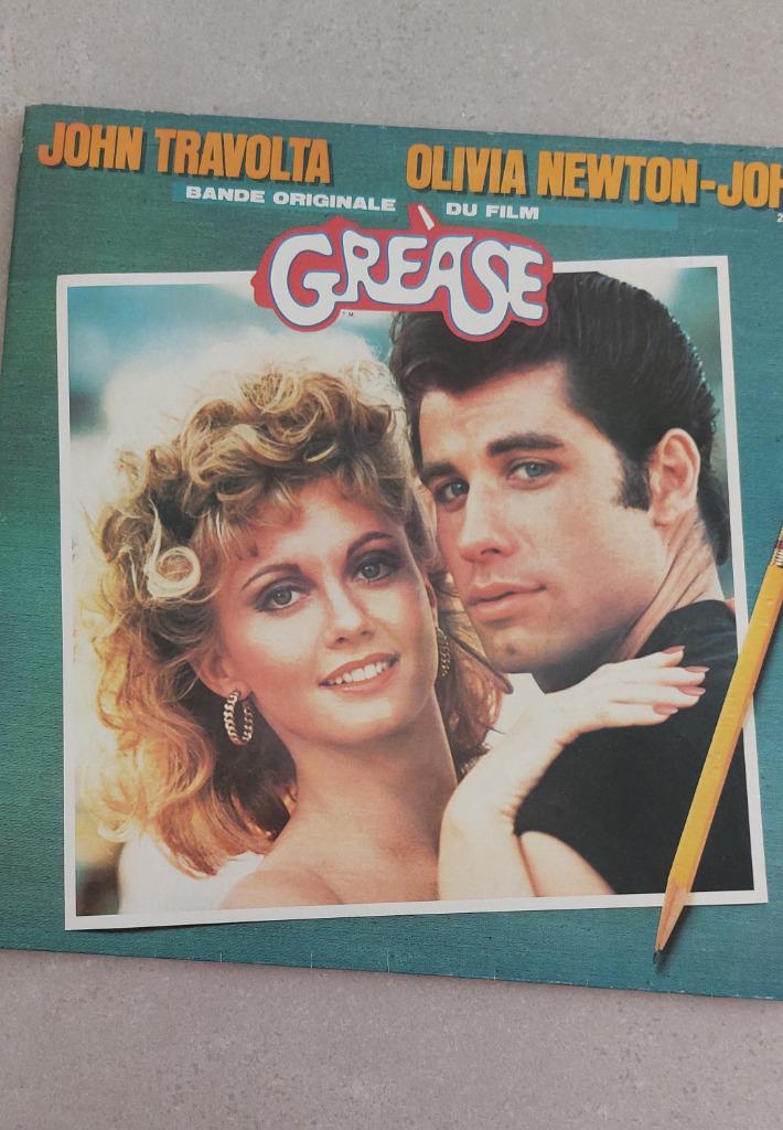 Grease Album 33 T, Ophalen of Verzenden, Zo goed als nieuw, Overige formaten