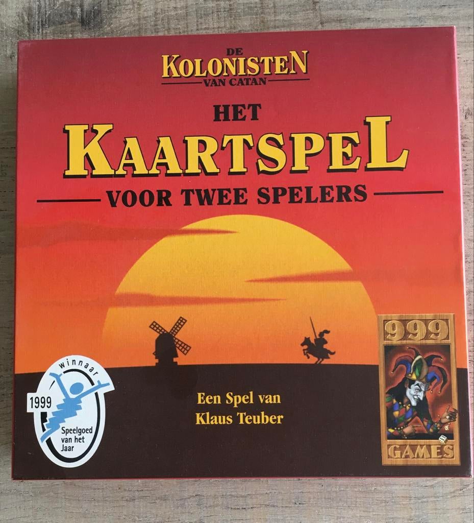 De Kolonisten van Catan - kaartspel, Enlèvement ou Envoi, Neuf