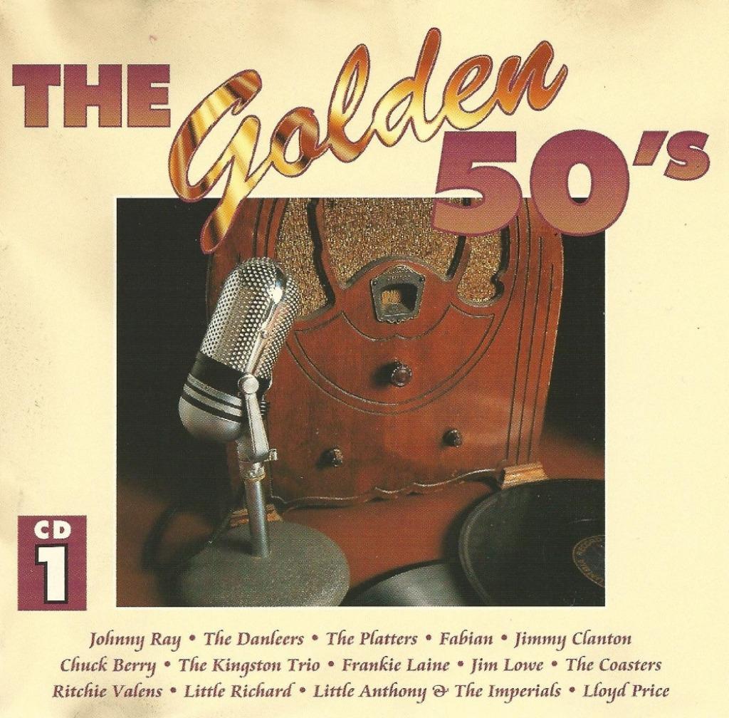 CD * THE GOLDEN 50's - CD1, Enlèvement ou Envoi, Comme neuf
