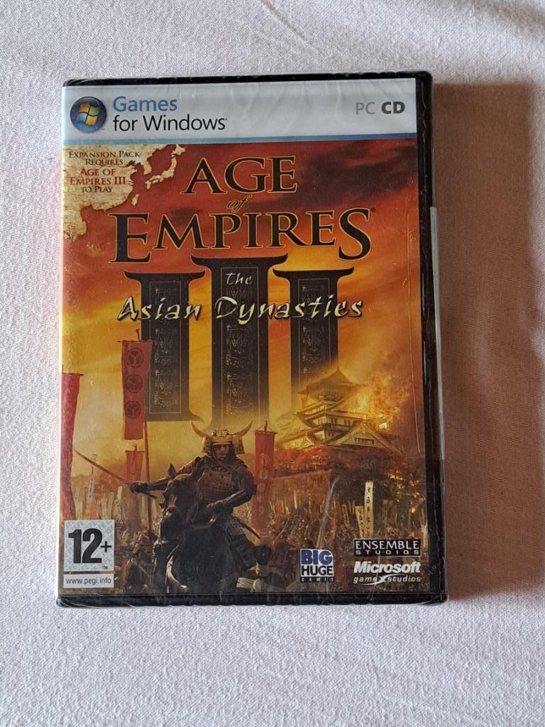 Age of empires the asian dynastics, Ophalen of Verzenden