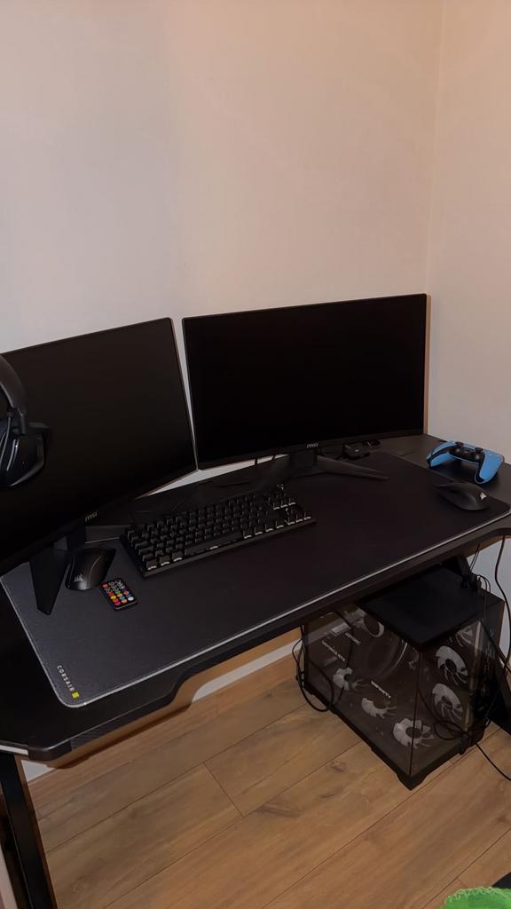 Setup, Enlèvement, Neuf